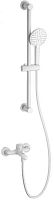 Wonzon & Woghand  WW-4560-MW Смеситель для ванны с душевым гарнитуром