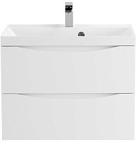 BelBagno MARINO-600-2C-SO-BL-P База под раковину 60х45 см, подвесная, Bianco Lucido (белый глянец)