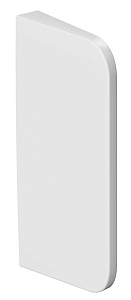 Kerama Marazzi ProC.sep.02 Pro Cantero Перегородка для писсуара, белый глянец