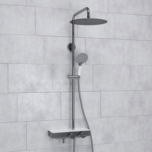 WasserKRAFT  A113.116.058.CH Thermo Душевая система