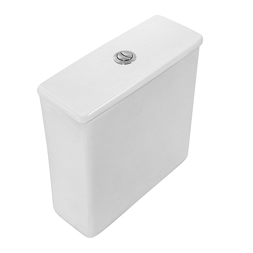BelBagno BB8604T Aurora Бачок для унитаза, подвод снизу, белый