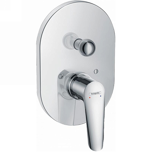 Hansgrohe LOGIS E 71408000 Смеситель для ванны Hansgrohe LOGIS E 71408000 Смеситель для ванны