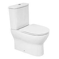 BelBagno Energia BB8134CPR/SC Чаша напольного унитаза