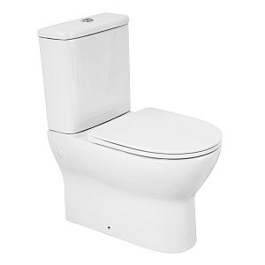 BelBagno Energia BB8134CPR/SC Чаша напольного унитаза