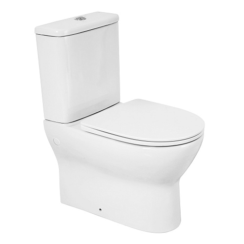 BelBagno Energia BB8134CPR/SC Чаша напольного унитаза