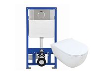 Sapbox Tender SET.108SBOX.2062W.807ST Инсталляция для унитаза