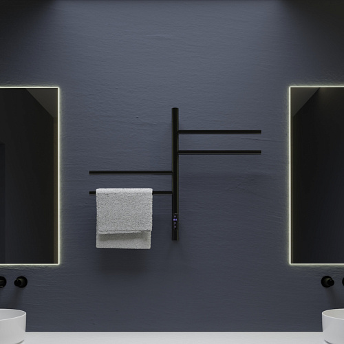 Vincea VTD-1S1CBE Полотенцесушитель электрический Vincea VTD-1S1CBE Полотенцесушитель электрический