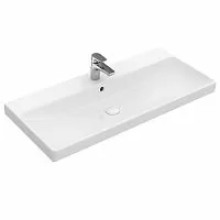 Villeroy & Boch 41568001 Avento Раковина на тумбу 80х47 см, с переливом, альпийский белый (White Alpin)