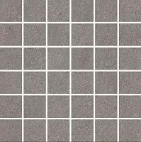 RONDINE BALTIC J89848_BalticDarkGreyMosaico Глазурованный керамогранит купить в интернет-магазине Сквирел