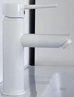 Comforty 00-00006491 FC018A-CKBT Смеситель для раковины, картридж 35 мм, белый