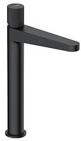WasserKraft 5203H Fulda Смеситель для умывальника, черный Soft-touch
