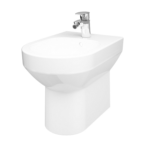 AM.PM C703111WH Spirit V2.0, Биде напольное 36х52 см, белый глянец снято с производства