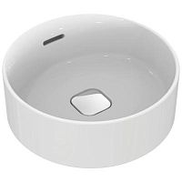 Ideal Standard T295901 Strada II Round Vessel Раковина-чаша накладная 45 см, без отверстия под смеситель, Euro White (евробелый)