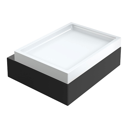 Boheme Qubic 10723-B Мыльница купить в интернет-магазине Сквирел
