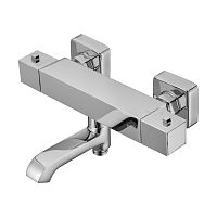 Swedbe 9062 Mercury Термостатический смеситель для ванны, хром