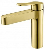 BelBagno DEL-LVM-BORO Delta Смеситель для раковины, брашированное золото