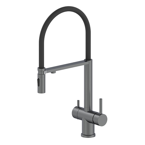 OLIVEEKA K OL-458009-BGM Смеситель для кухни