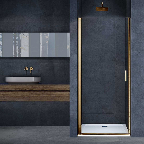 Vincea Alpha VDP-3AL800CLG Душевая дверь