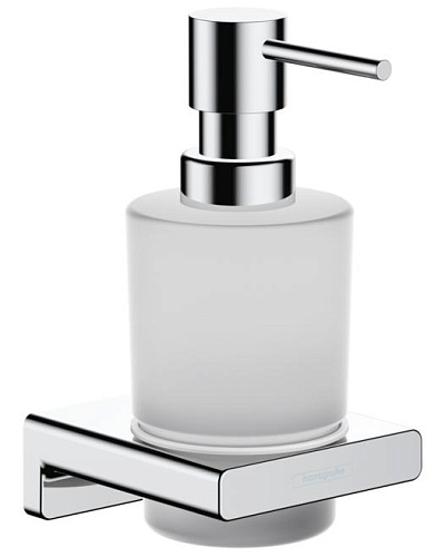 Hansgrohe 41745000 AddStoris Диспенсер для жидкого мыла купить в интернет-магазине Сквирел