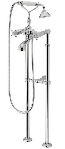 Webert OT720801015 Ottocento Смеситель для ванны с душем, хром