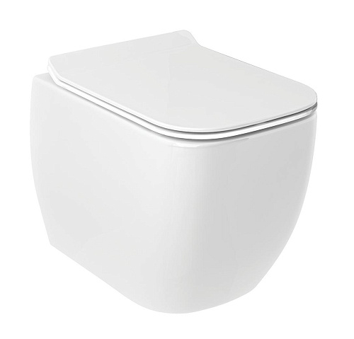 Kludi RESA C 28WCSET43 Унитаз подвесной