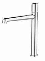 BelBagno UNO-LMC-CRM Смеситель для раковины накладной, хром
