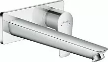 Hansgrohe 71734000 Talis E Смеситель для раковины, однорычажный, хром
