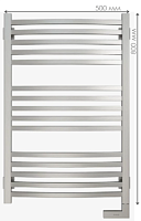 Сет № 1897 00-0251-8050, Полотенцесушитель водяной