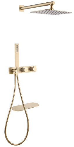 Abber Rund AF8750G Душевая стойка Abber Rund AF8750G Душевая стойка