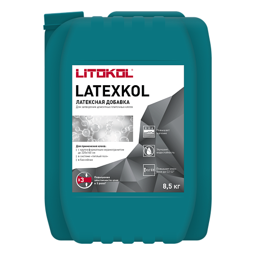 Litokol LATEXKOL (8.5кг) Латексная добавка Litokol LATEXKOL (8.5кг) Латексная добавка