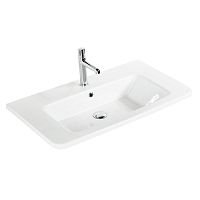 BelBagno 12080-KL Urban Раковина керамическая 80х46 см, белая