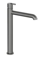 Deante BQS_D20K Silia Смеситель для раковины высокий, Titanium (титан)
