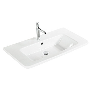BelBagno 12080-KL Urban Раковина керамическая 80х46 см, белая