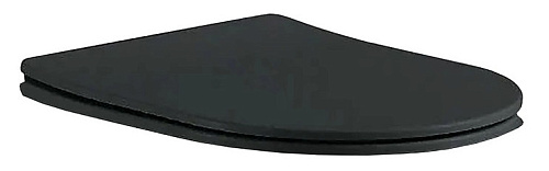 Aquatek ЕВРОПА AQ0105-MB Крышка-сиденье для унитаза