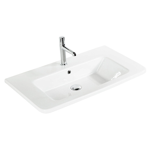 BelBagno 12080-KL Urban Раковина керамическая 80х46 см, белая BelBagno 12080-KL Urban Раковина керамическая 80х46 см, белая