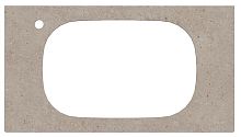 Kerama Marazzi MA.2.1.SG540620R/90 Magica Столешница для раковин, встраиваемых сверху, 90 см, Риккарди/бежевый матовый
