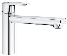 Grohe 31693000 BauEdge Смеситель для мойки, однорычажный, DN 15, хром