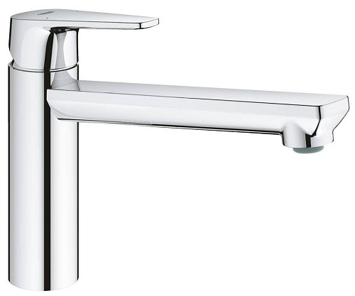 Grohe 31693000 BauEdge Смеситель для мойки, однорычажный, DN 15, хром