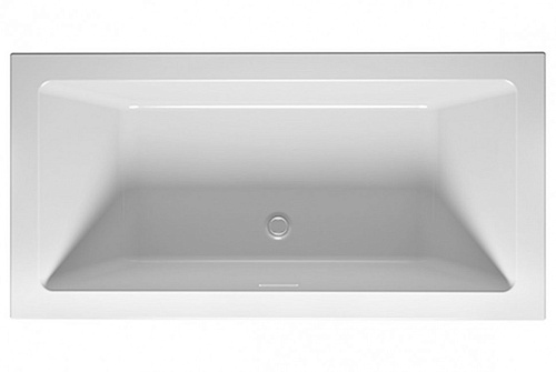 Riho B107011005 Rething Cubic Ванна акриловая 180х90 см - Pulg&Play, EuroWhite (стар. арт. BD9300500000000)