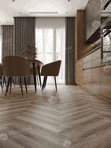 Ламинат Alpine Floor Елка Эксперт12 (Herringbone12 Pro), LF106-14B Дуб Пикардия 606 х 101 х 12 mm онлайн Ламинат Alpine Floor Елка Эксперт12 (Herringbone12 Pro), LF106-14B Дуб Пикардия 606 х 101 х 12 mm купить