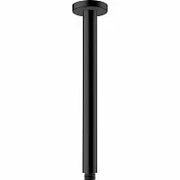 Потолочное подсоединение 300 мм Hansgrohe Vernis Blend 27805670 черный