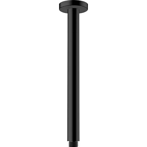 Потолочное подсоединение 300 мм Hansgrohe Vernis Blend 27805670 черный