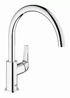 Grohe 31230000 BauFlow Смеситель для мойки, с поворотным изливом, хром