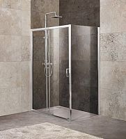 BelBagno UNIQUE-AH-1-110/125-80-C-Cr Душевой уголок