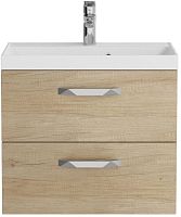 BelBagno AURORA-700-2C-SO-RNN База под раковину 70х45 см, подвесная, Rovere Nebrasca Nature (натуральный дуб Небраска)