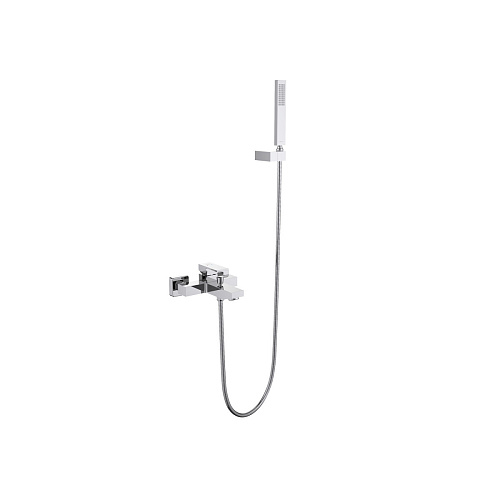 Aquatek AQ1649CR Либра Смеситель для ванны с душевым набором, хром Aquatek AQ1649CR Либра Смеситель для ванны с душевым набором, хром