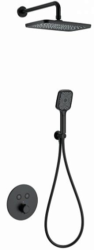 Wonzon & Woghand WW-D2017-A-MB Душевая система с термостатом Wonzon & Woghand WW-D2017-A-MB Душевая система с термостатом