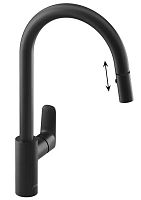 Jacob Delafon JULY+ E35687-4-BL Смеситель для кухни