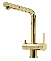 Sancos Spin SC4015ZG Смеситель для кухни