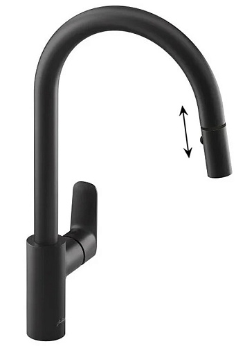 Jacob Delafon JULY+ E35687-4-BL Смеситель для кухни